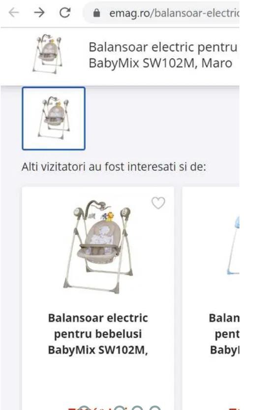 balansoar electric BabyMix SW102M1