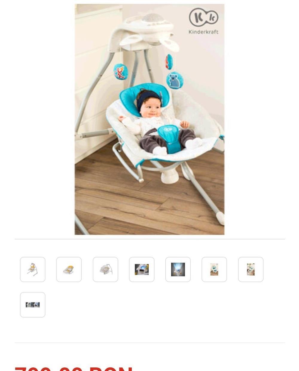 Balansoar Leagan Bebelusi Kinderkrat Gino