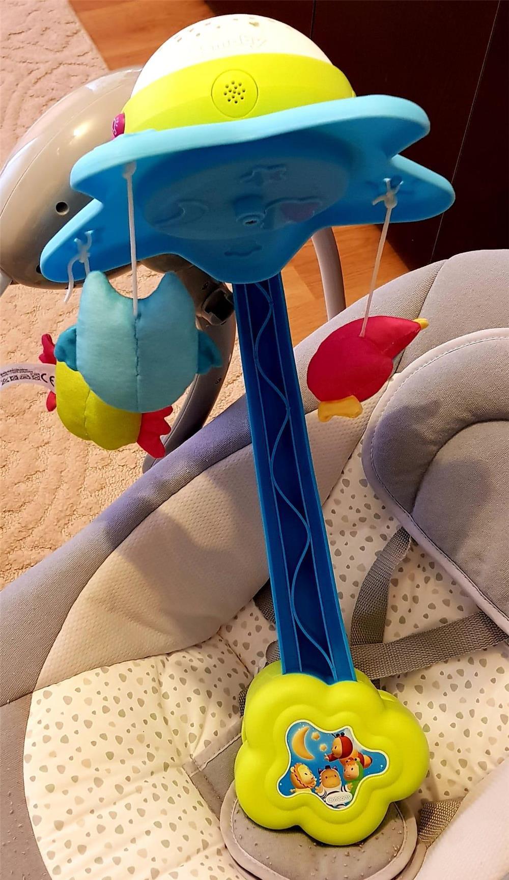 Balansoar Muzical Chicoo+ Carusel Smoby  Cottons Stea + Unicorn Balansoar !!!