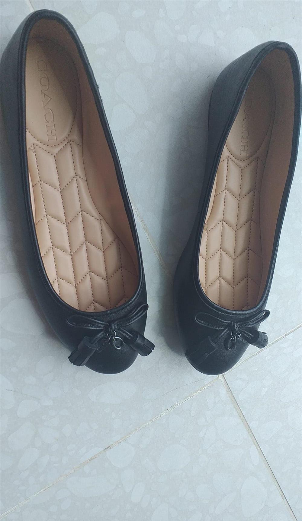 Balerini COACH din piele