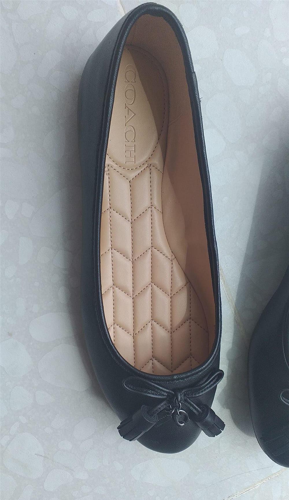Balerini COACH din piele