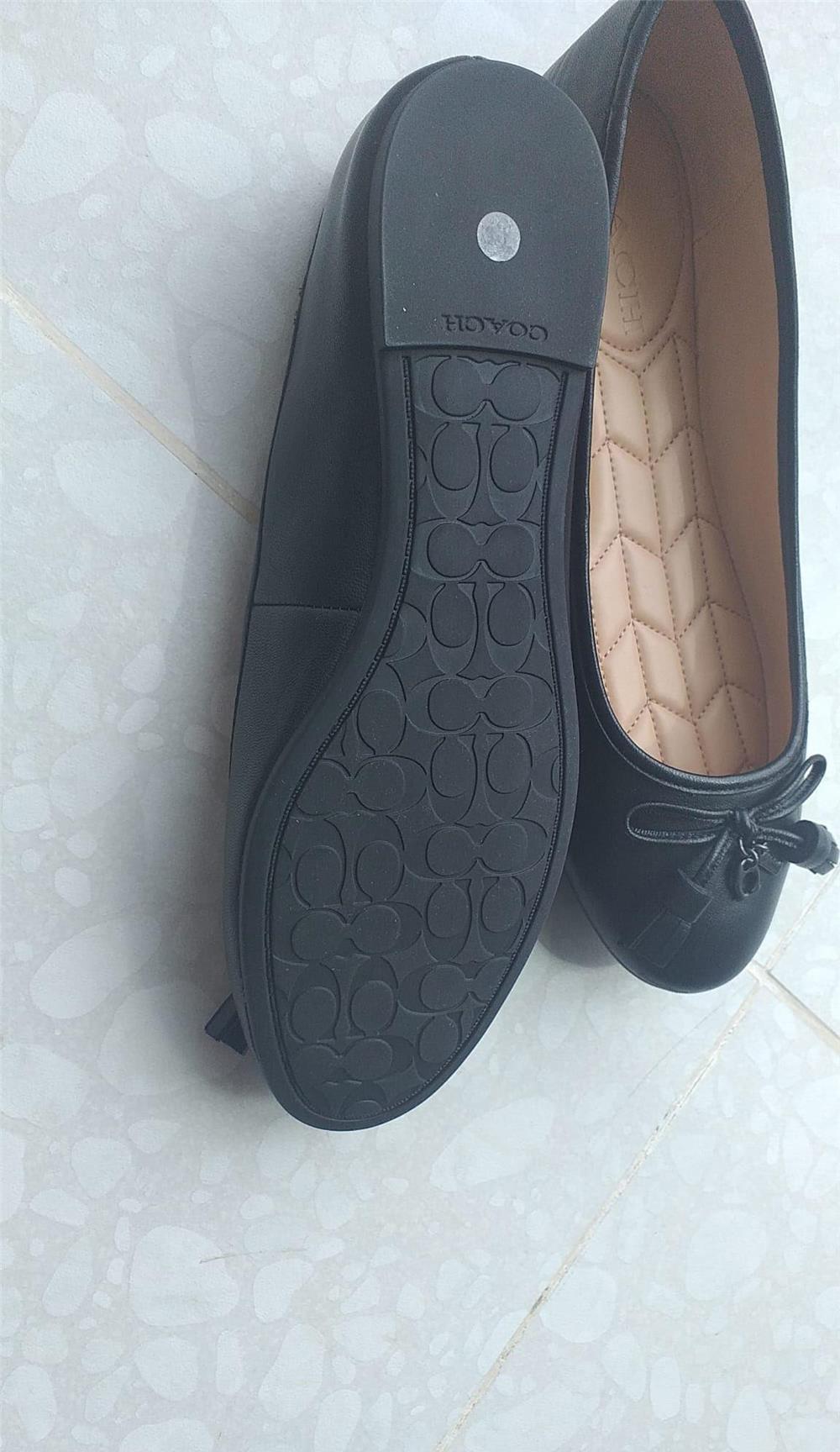 Balerini COACH din piele