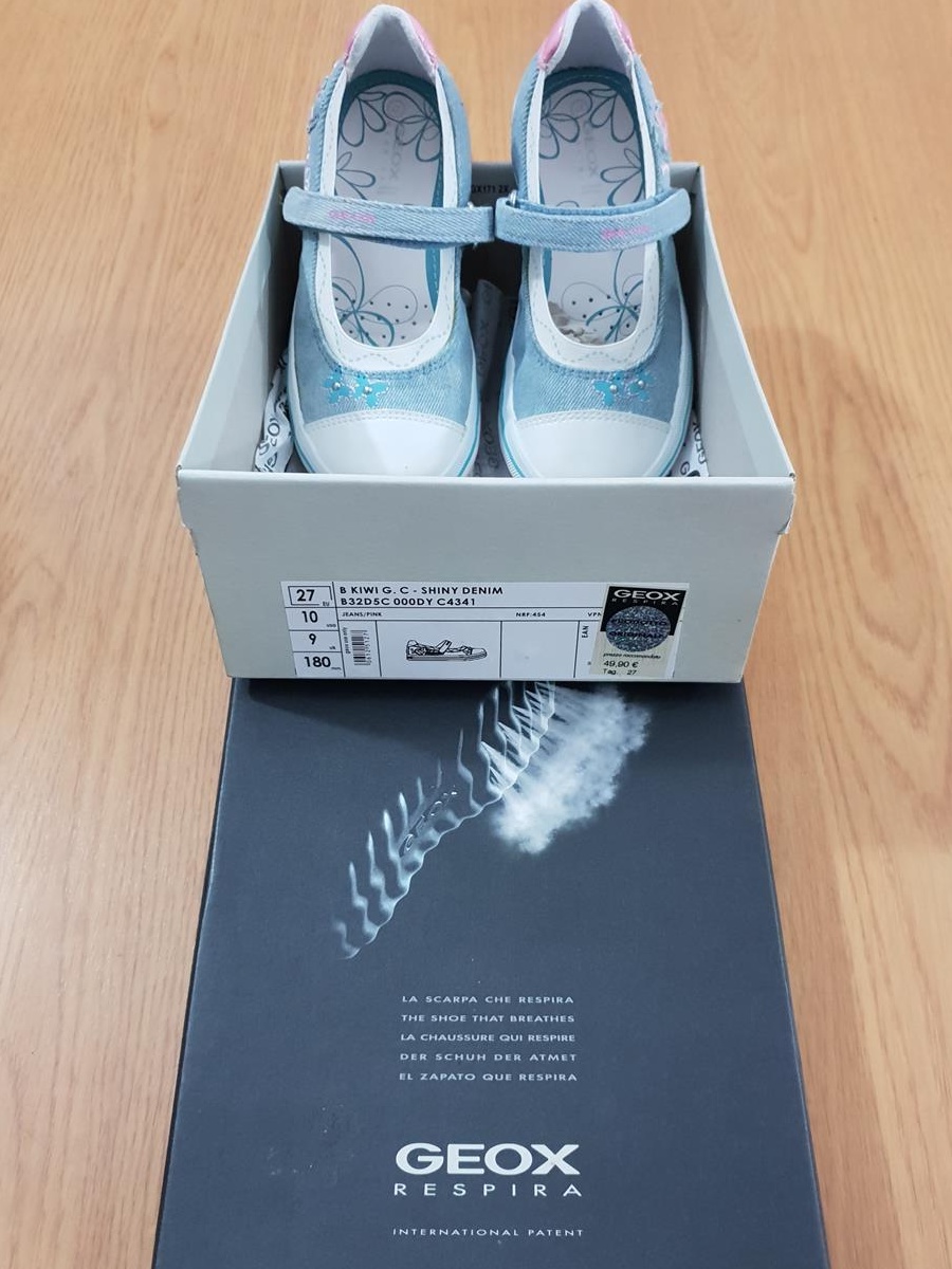 Balerini fete GEOX – SHINY DENIM