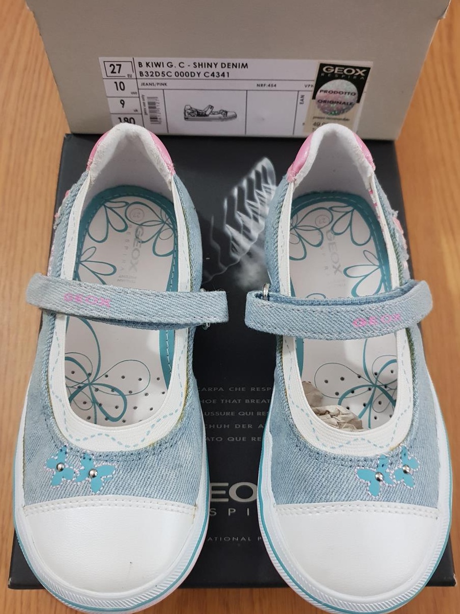 Balerini fete GEOX – SHINY DENIM