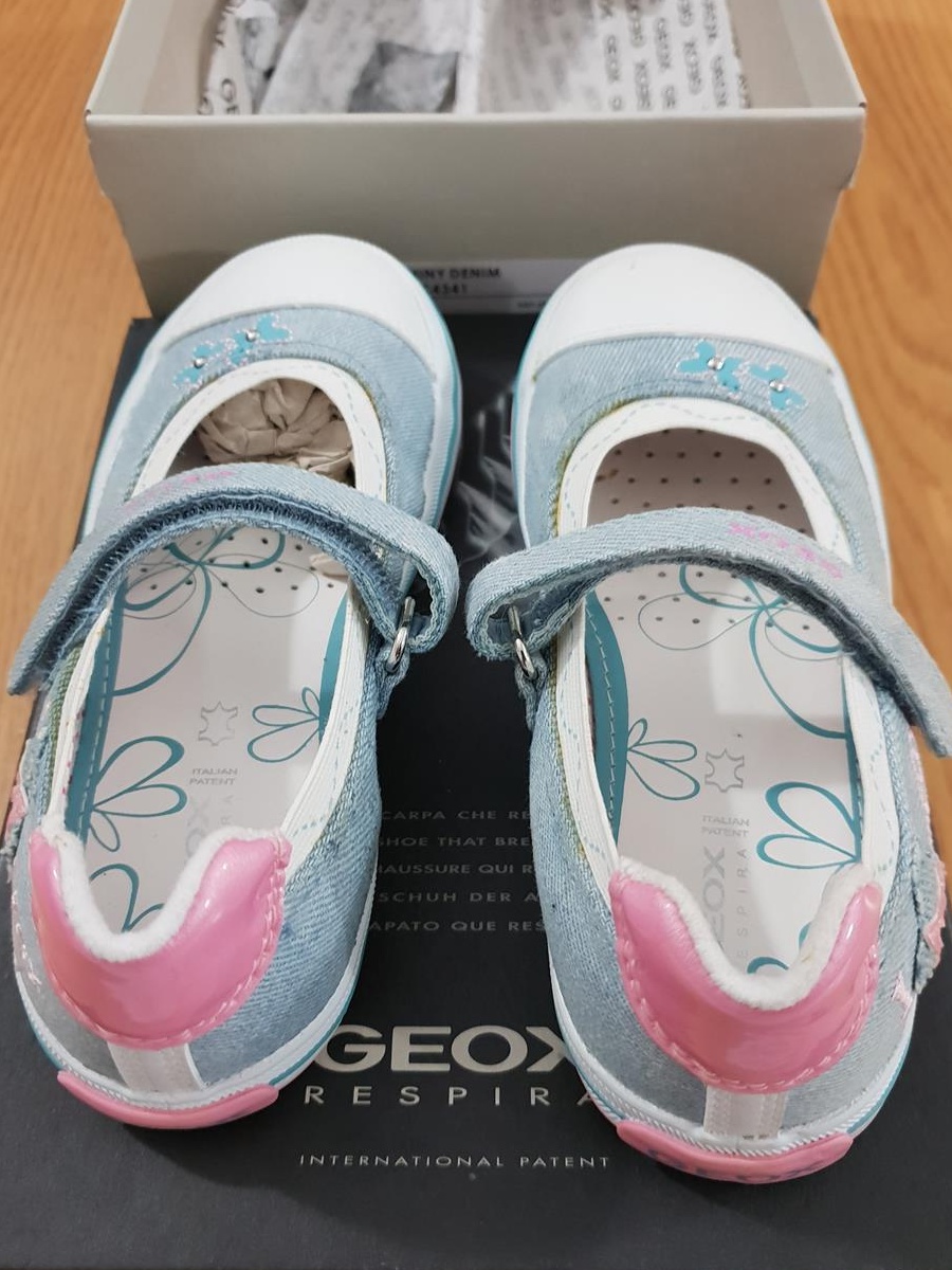 Balerini fete GEOX – SHINY DENIM
