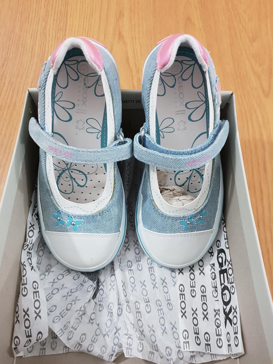 Balerini fete GEOX – SHINY DENIM