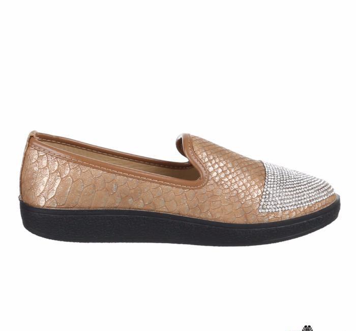 Balerini Gold Strass