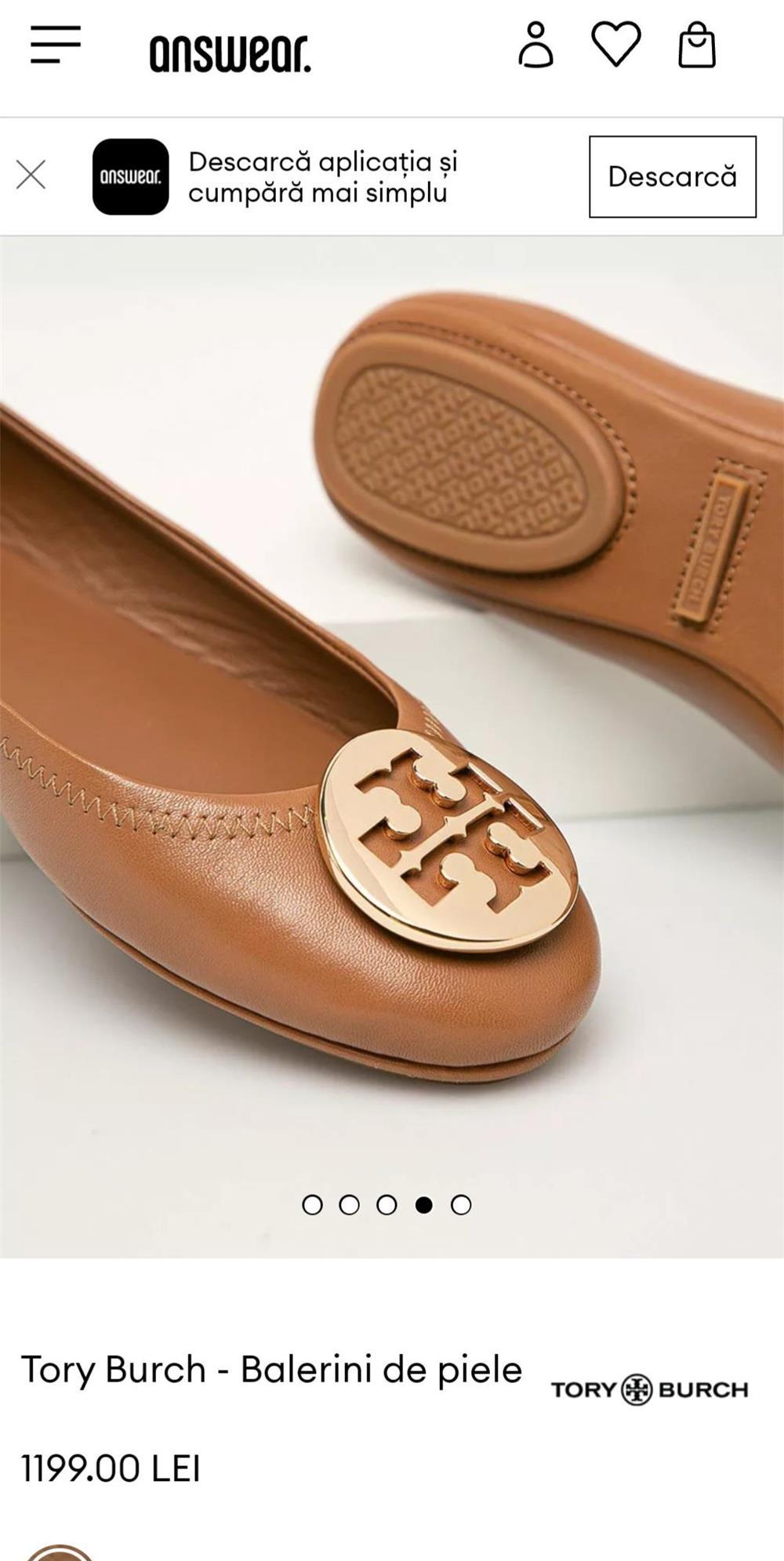 Balerini Tory Burch originali