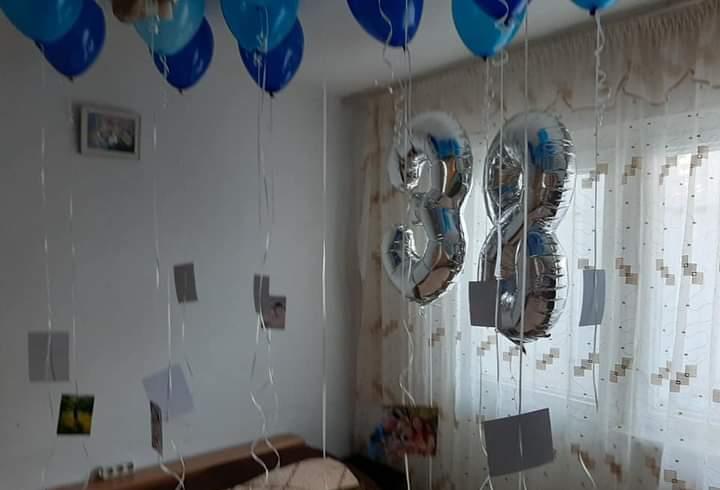 Baloane cu heliu, arcade si decoruri din baloane