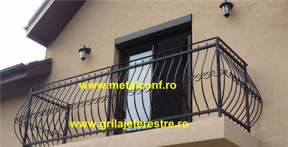 Balustrade Fier forjat