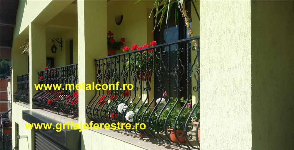 Balustrade Fier forjat
