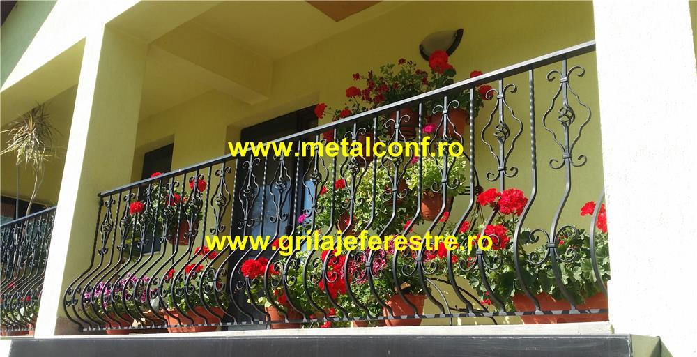 Balustrade Fier forjat