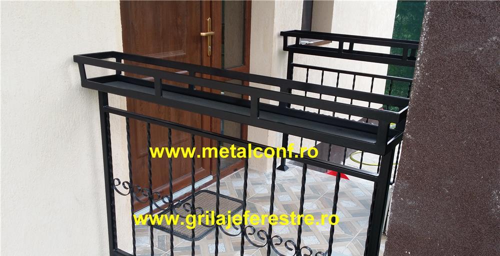 Balustrade Fier forjat