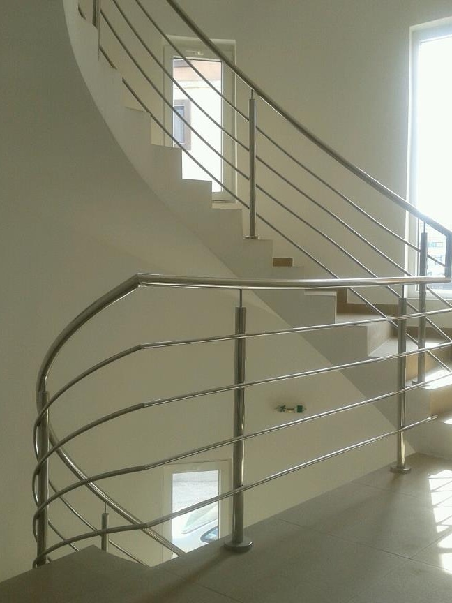 Balustrade inox