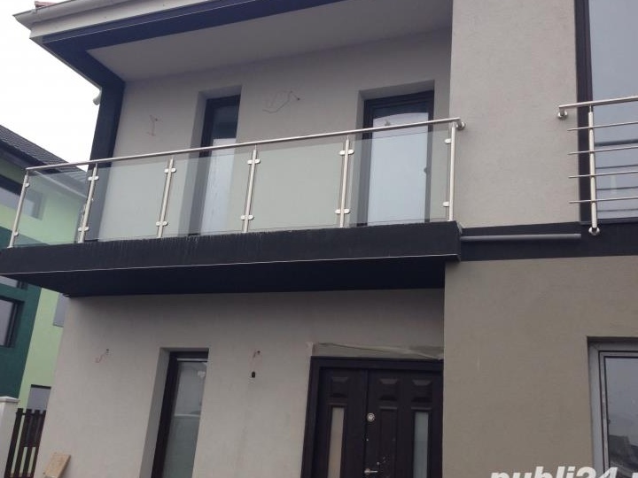 Balustrade inox