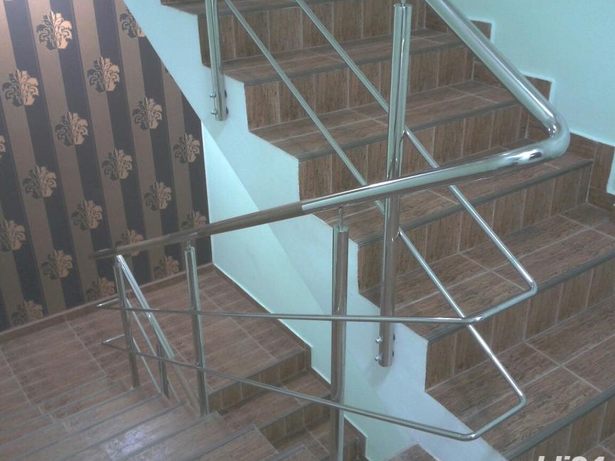 Balustrade inox