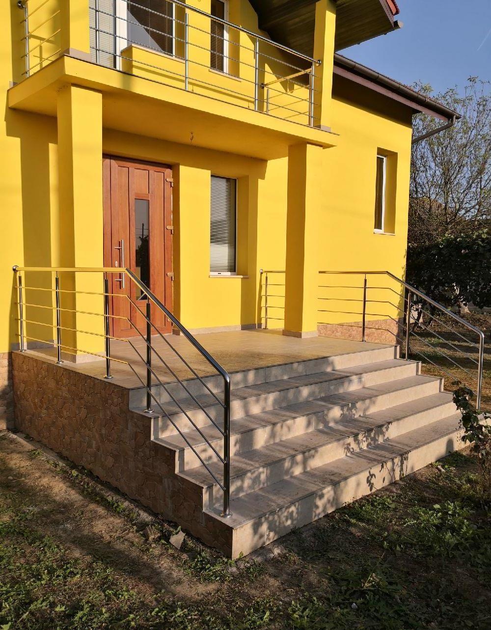 Balustrade inox, porti,garduri, fier forjat, inox