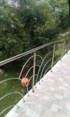 Balustrade inox, porti,garduri, fier forjat, inox