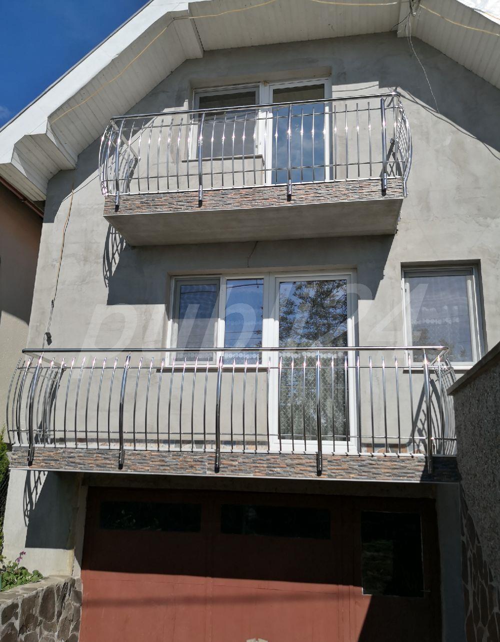 Balustrade inox și fier forjat
