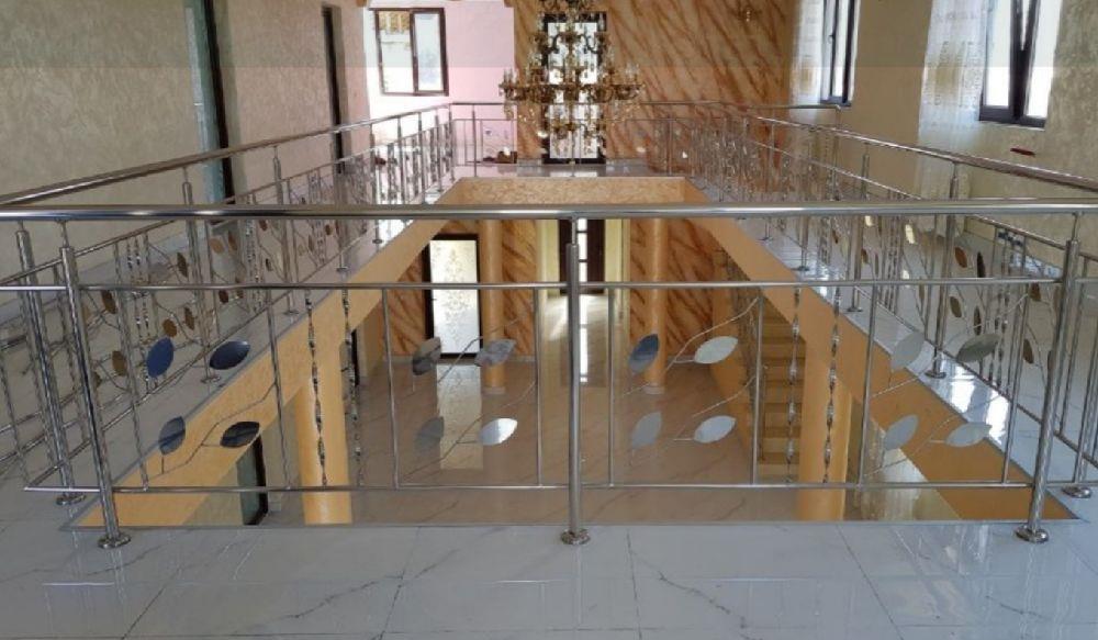 Balustrade inox și fier forjat