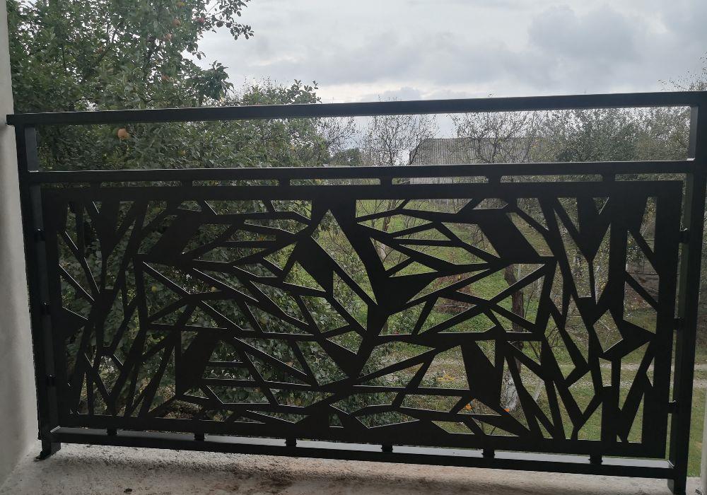 Balustrade inox și fier forjat