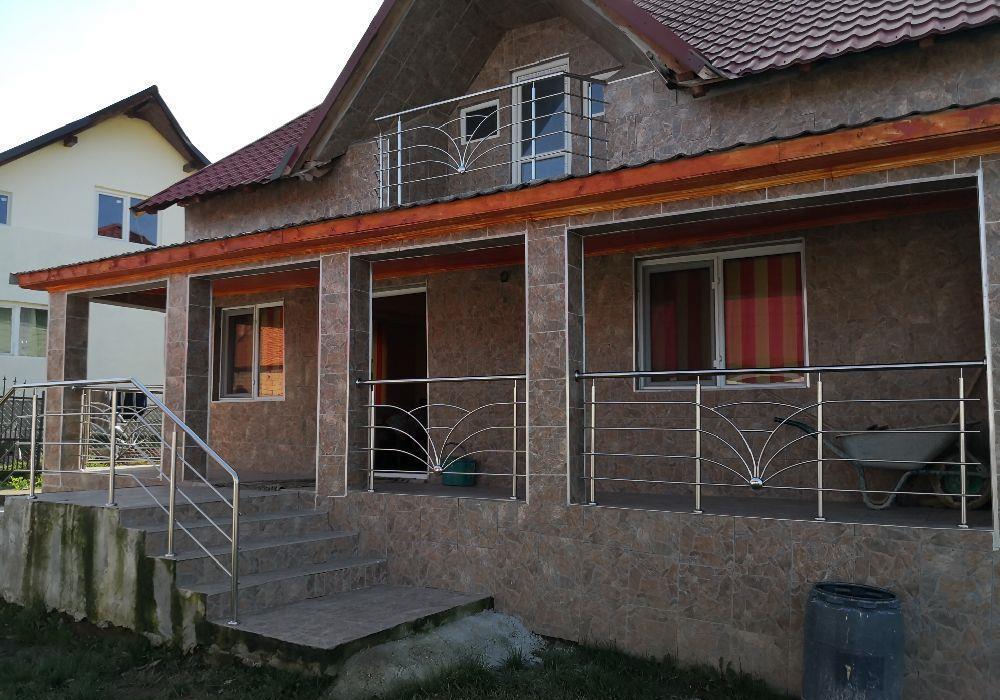 Balustrade inox și fier forjat