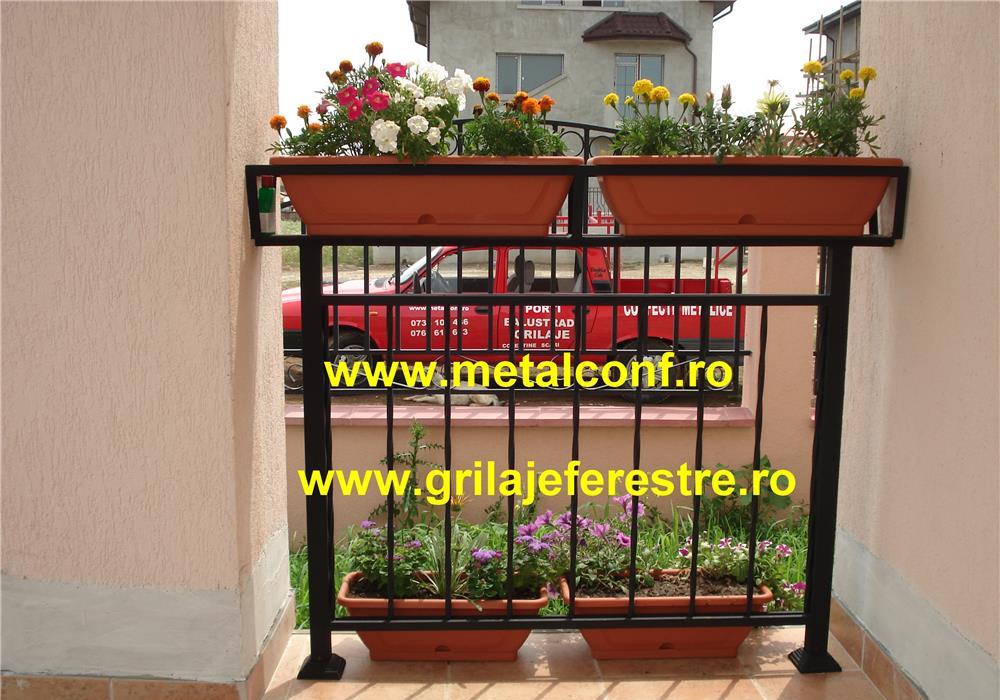 Balustrade metalice fier forjat si inox