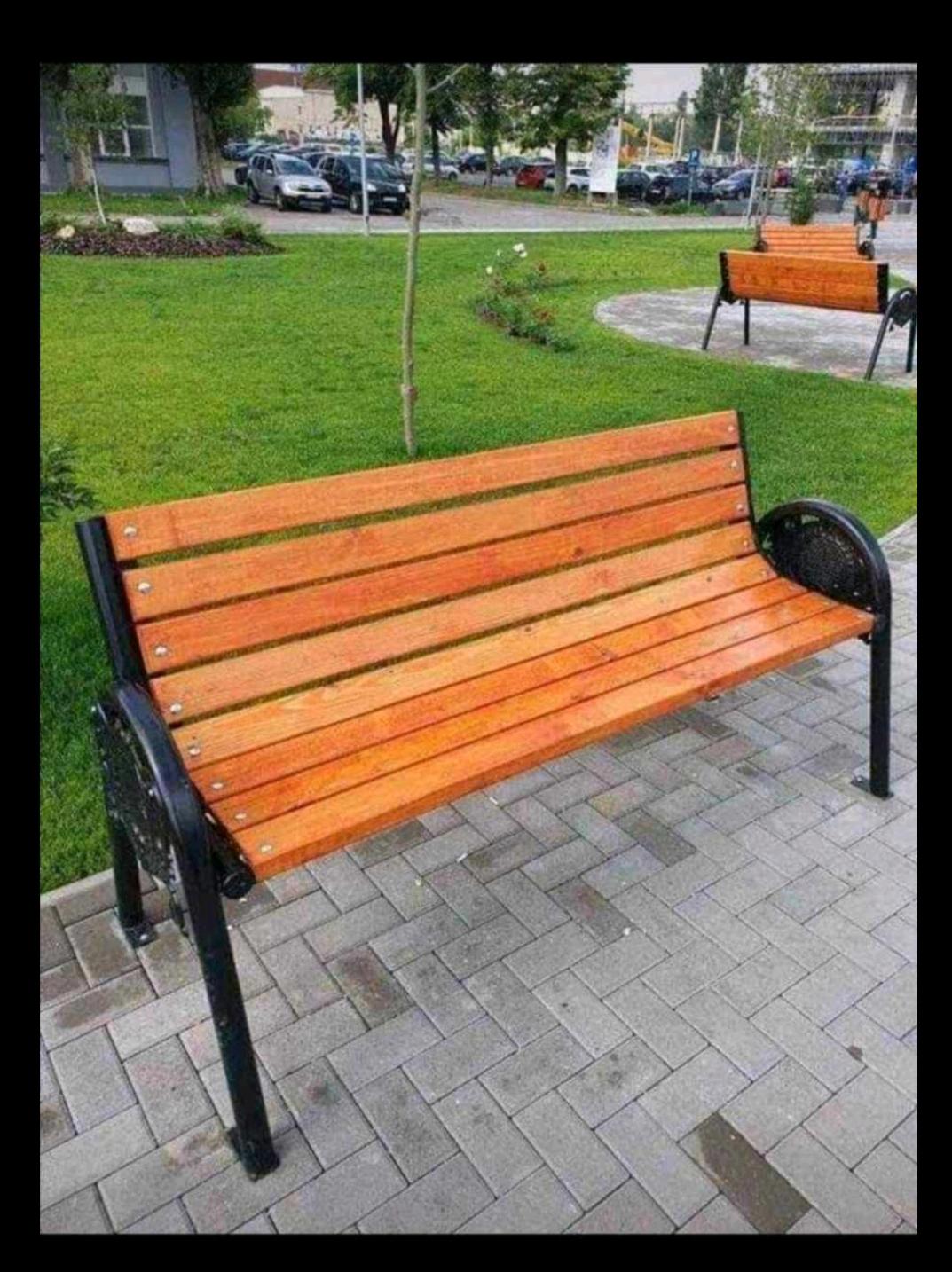 Banca pentru spațiu verzi