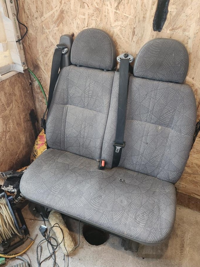 bancheta van