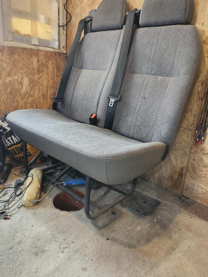 bancheta van