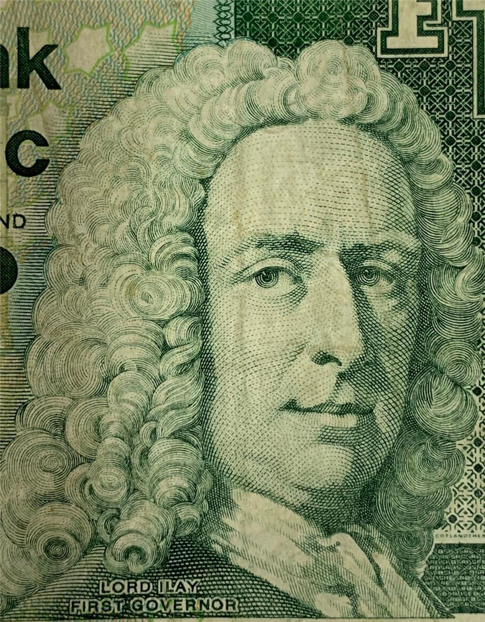 Bancnota 1 POUND Scoția 1996 Regatul Unit Anglia - P-351c.5