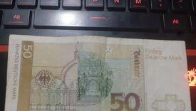 Bancnota 50 marci 1989 - GERMANY 50 DEUTSCHE MARK 1989