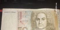 Bancnota 50 marci 1989 - GERMANY 50 DEUTSCHE MARK 1989