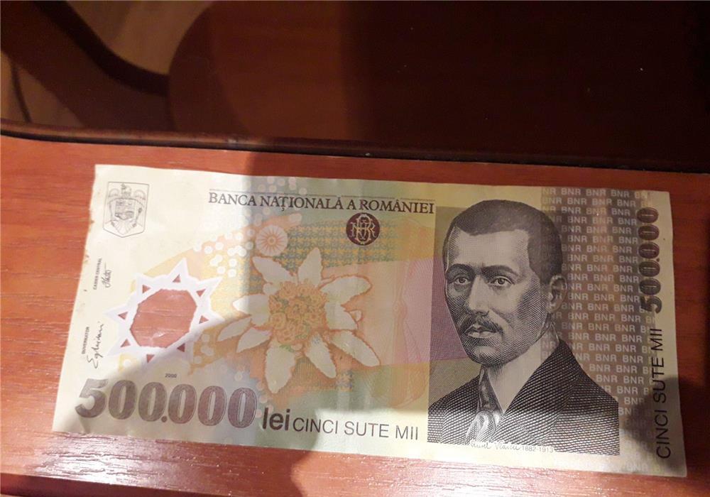 Bancnota 50000