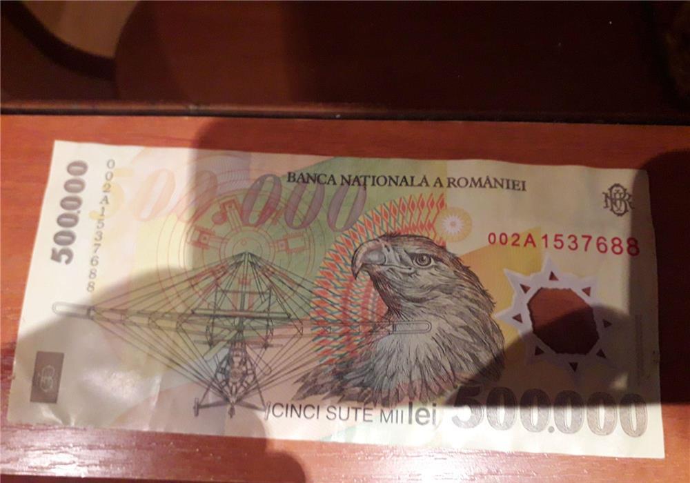 Bancnota 50000