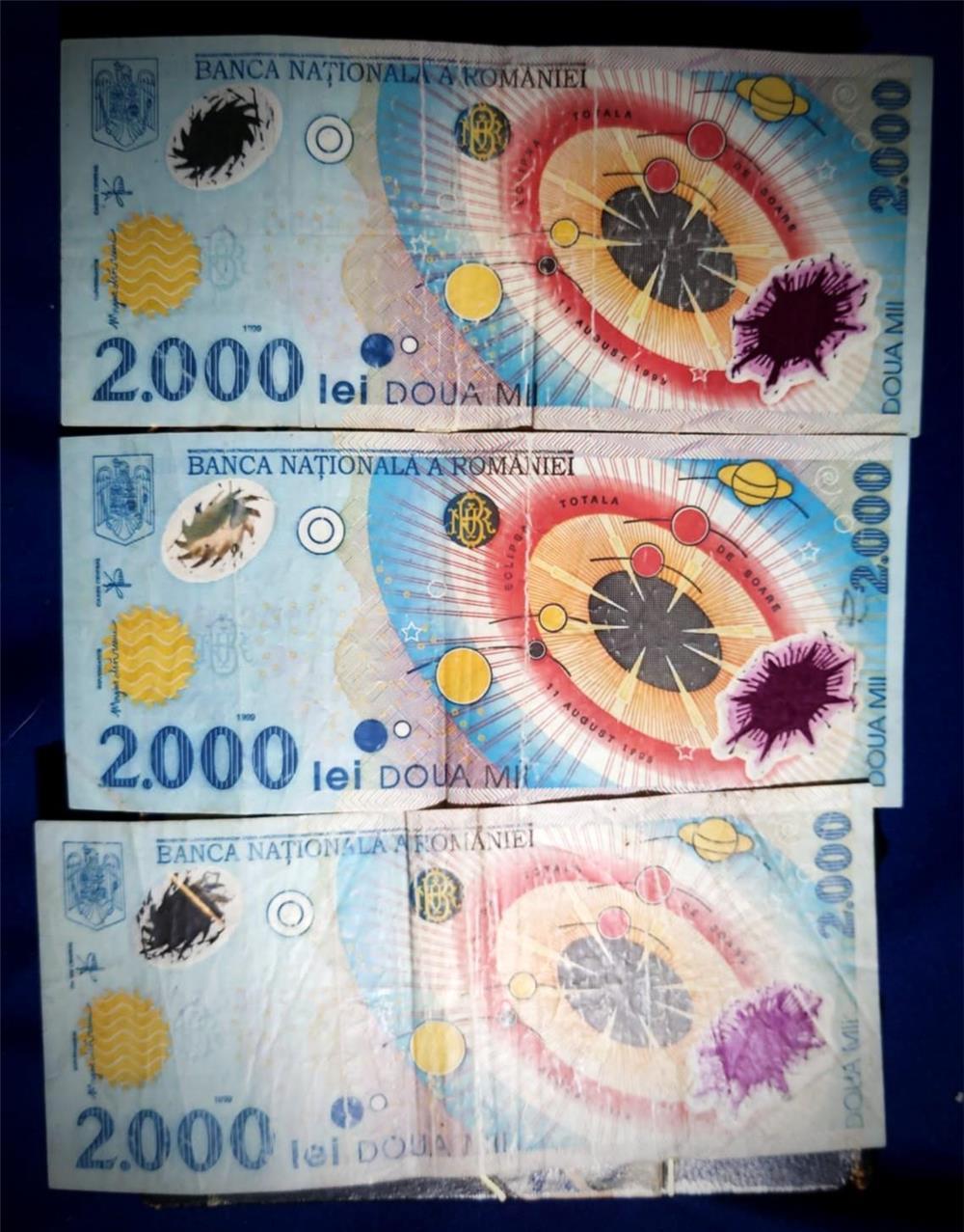 Bancnote de colectie in stare foarte buna