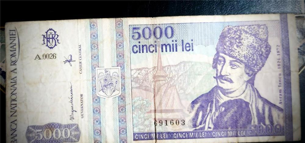 Bancnote de colectie in stare foarte buna