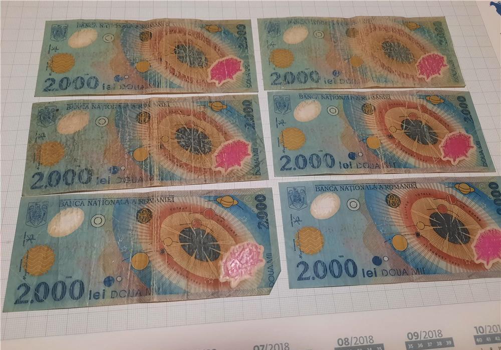 Bancnote  eclipsa 1999