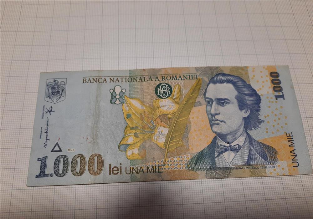 Bancnote  eclipsa 1999