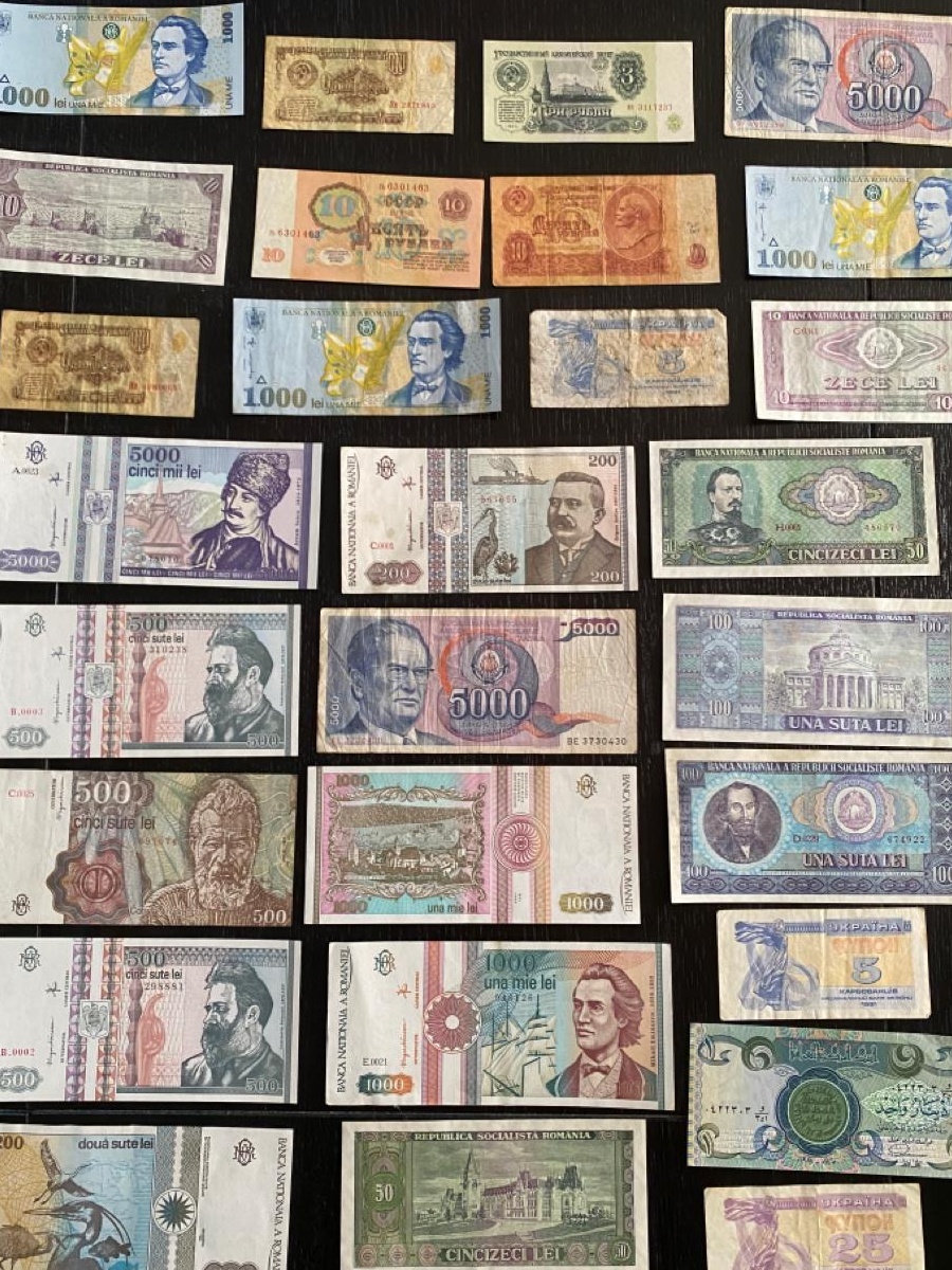 Bancnote romanesti
