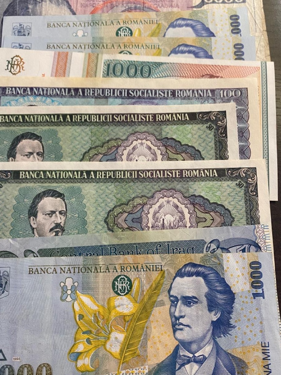 Bancnote romanesti