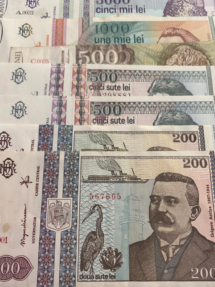 Bancnote romanesti