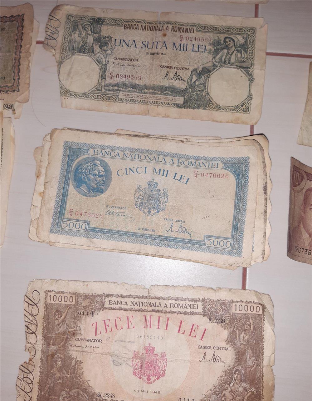 Bancnote romanesti din perioada interbelica