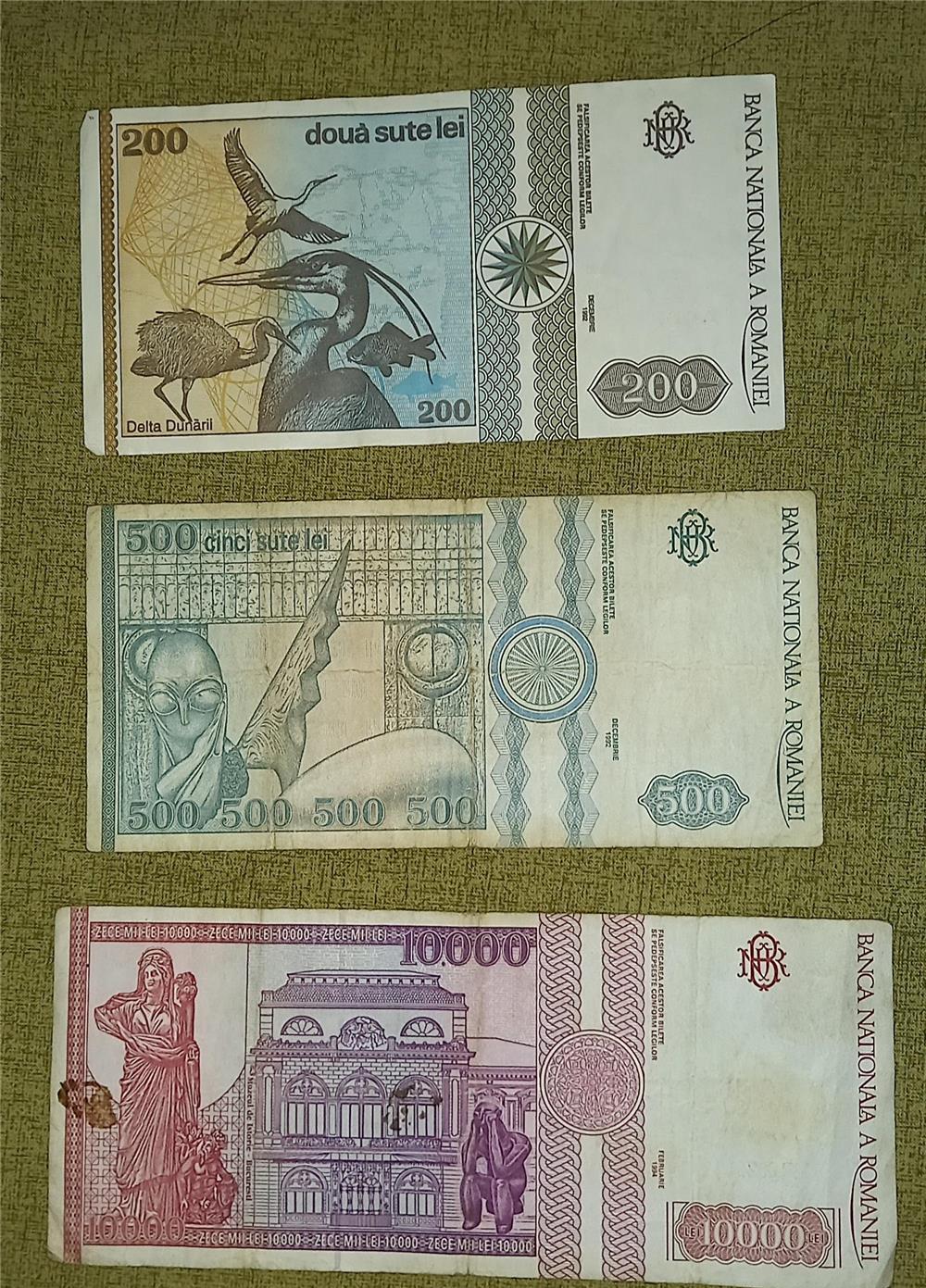 Bancnote vechi romanesti - de colectie