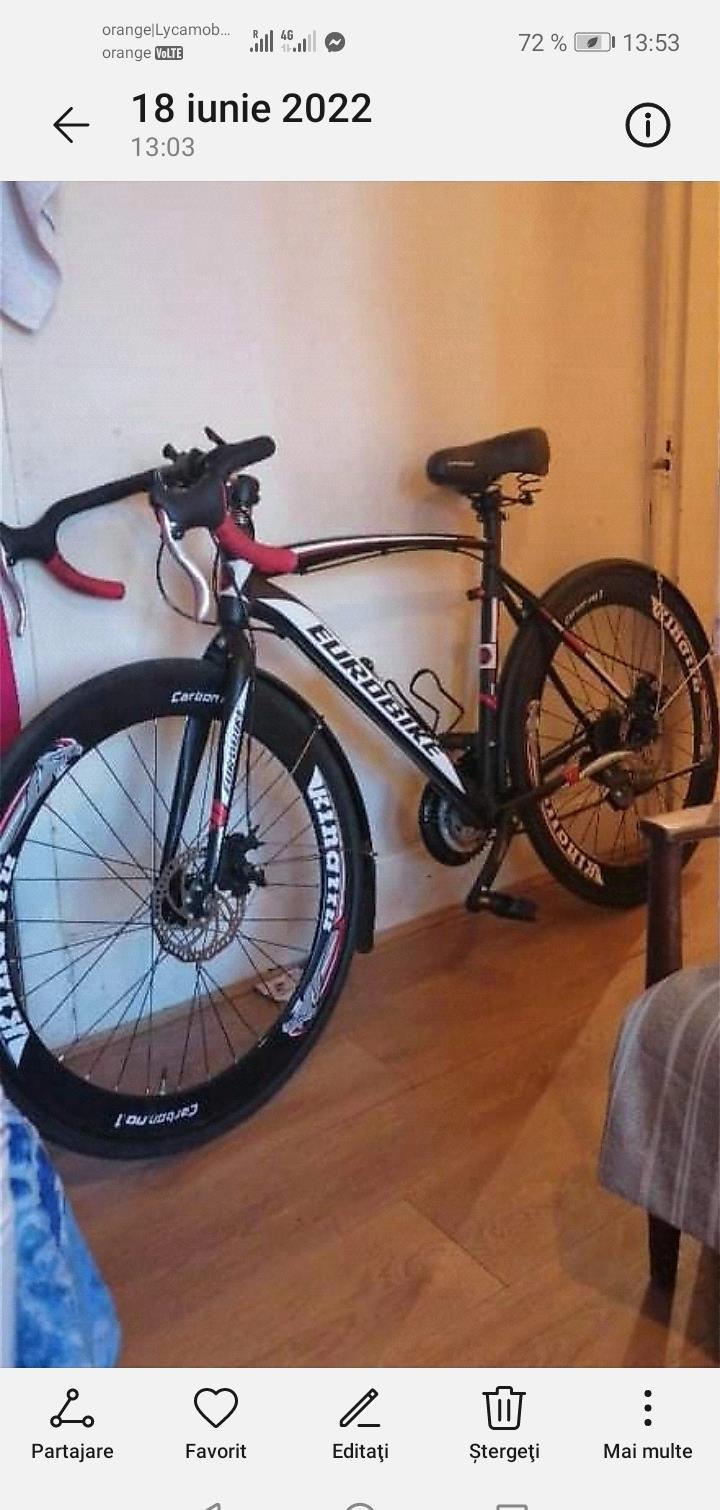 Band bicicleta carbon