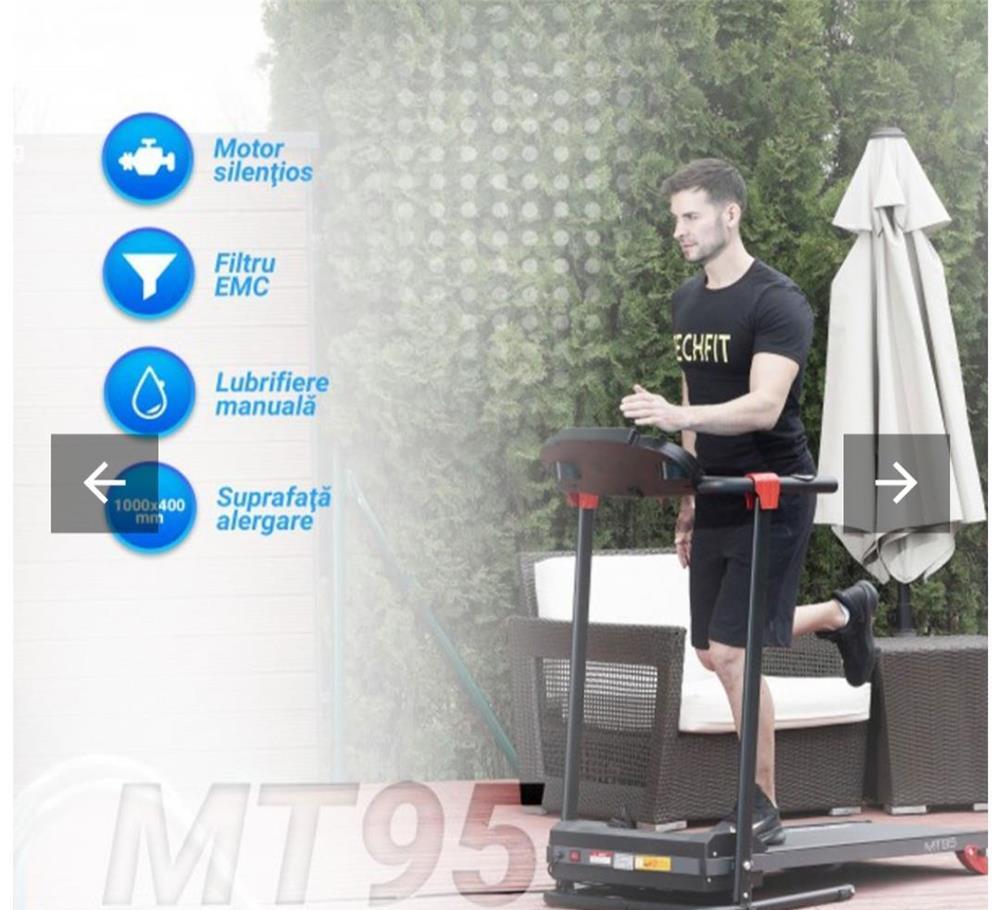 Banda de alergare TECHFIT MT95N