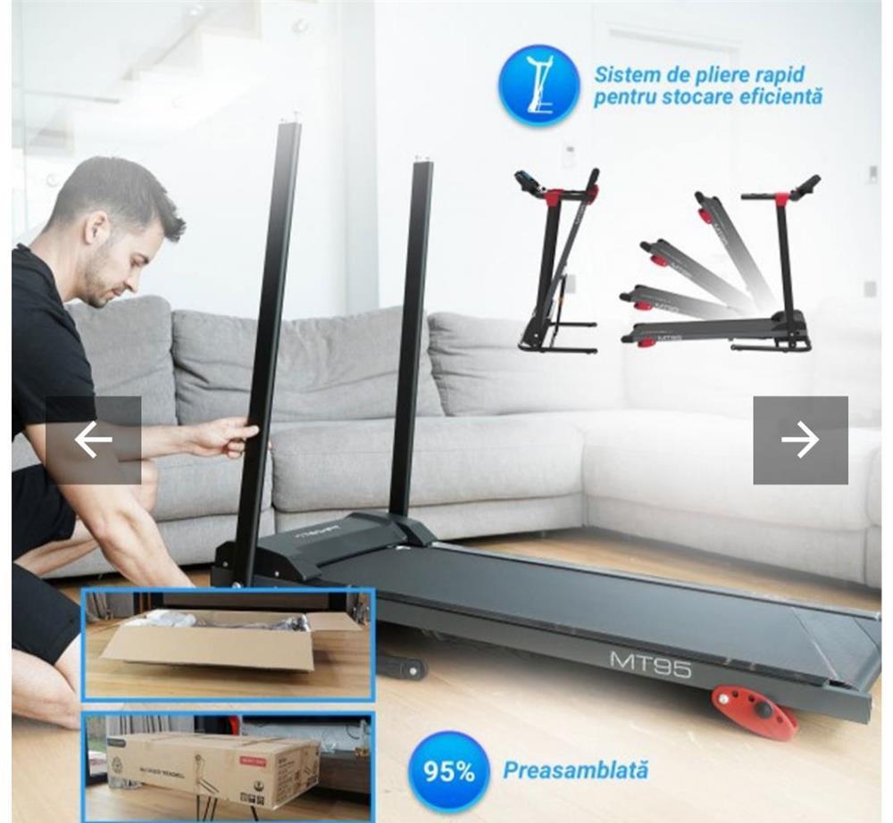 Banda de alergare TECHFIT MT95N