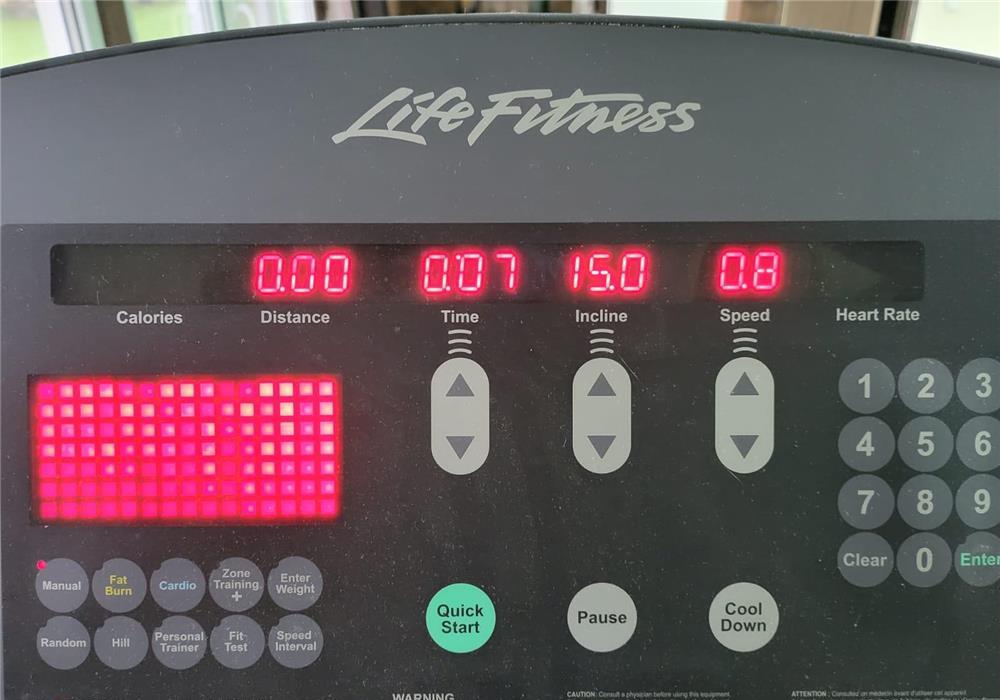 Banda de alergat Life Fitness