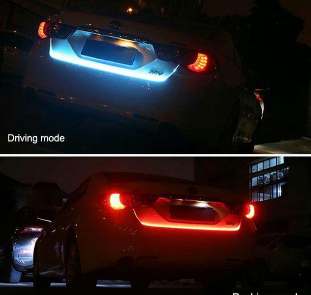 Banda DRL universala pentru portbagaj - iluminare semnalizare