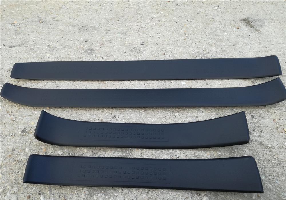 Bandouri interioare praguri Audi A4 B6 B7